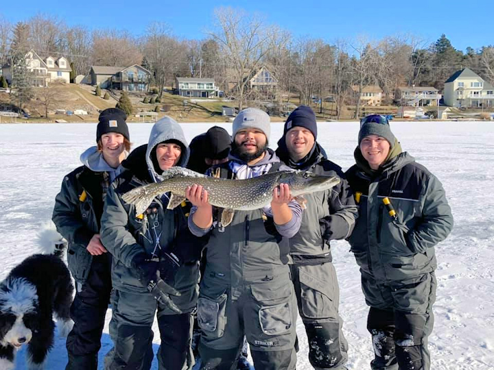 Fishing at Lake LeAnn