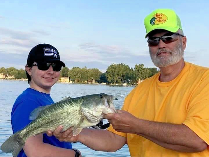 Fishing at Lake LeAnn